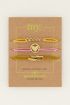 Spread the love set geel | My Jewellery