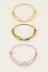 Spread the love set geel | My Jewellery