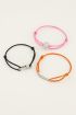 Valentijns armbanden set van 3 | My Jewellery