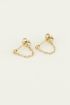 Chain ball earrings | My Jewellery