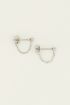 Oorbellen ketting bolletje | My Jewellery