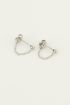Oorbellen ketting bolletje | My Jewellery
