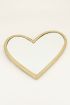 Gouden spiegel | Spiegel hart | My Jewellery