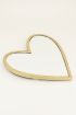 Gouden spiegel | Spiegel hart | My Jewellery
