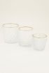 Glas gouden randje | Waterglazen | My Jewellery