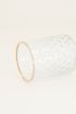 Glas gouden randje | Waterglazen | My Jewellery