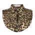 My Jewellery Los kraagje luipaard print strik