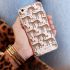 My Jewellery Telefoonhoesje luipaard sterren soepel