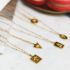 My Jewellery Kettinkje hanger palmboom roestvrij staal