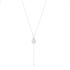 My Jewellery Ketting muntje steentje y vorm