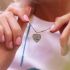 My Jewellery Ketting hanger roestvrij staal hartje quote