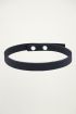 Armband leer heren blauw, armbanden