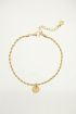 Armband Hanger Letter Goud, Initialen Armband