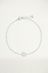 Bracelet with letter silver, Initial bracelet, Bracelets