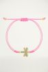 Armband met libelle, armband met bedel