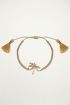 Armband palmboom strass, strass steentjes