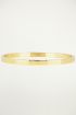 Bangle armband roestvrij staal quote smal, Armbanden