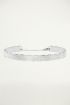 Bangle gevlochten patroon, slavenarmband