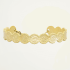 Bangle grote rondjes, slavenarmband