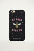 Be Good Do Good Case Black - iPhone