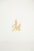 Bedel Initiaal Goud, Hanger Ketting