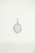 Bedel Ovaal met Roos, Hanger