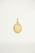 Bedel Ovaal met Roos, Hanger