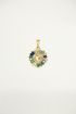 Bedel hart strass, hartjes bedel