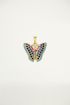 Bedel vlinder strass, vlinder bedel