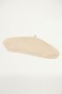 Beige baret