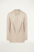 Beige blazer casual, colbert