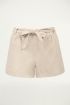 Beige short casual, casual short