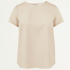 Beige top casual, casual top