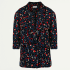 Blazer panterprint donkerblauw, Jassen