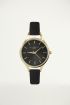 Dameshorloge Zwart, Analoog Horloge