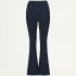 Flared broek zwart strepen, flared pants