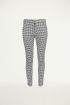 Geruite broek zwart wit, Pantalon