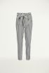 Gestreepte pantalon creme, Broeken