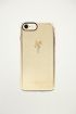 Gouden telefoonhoesje palmboom, gouden telefoonhoesje
