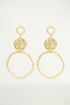 Grote oorbellen vintage stijl, statement oorbellen