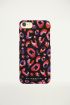 Hardcase Luipaardpint Zwart, Telefoonhoesjes