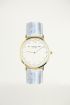 Horloge holographic goud, Horloges