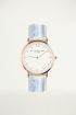 Horloge holographic rose, Horloges