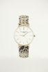 Watch featuring snake print, snake print watch