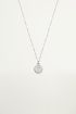 Ketting Rond Roos, ketting met hanger
