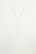 Ketting Y-vorm sterretjes, minimalistische ketting