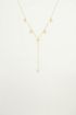 Ketting Y-vorm sterretjes, minimalistische ketting