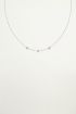 Ketting drie hartjes, minimalistische ketting