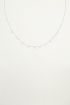 Ketting kleine hartjes, minimalistische ketting