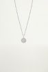 Ketting met hanger quote, minimalistische ketting
